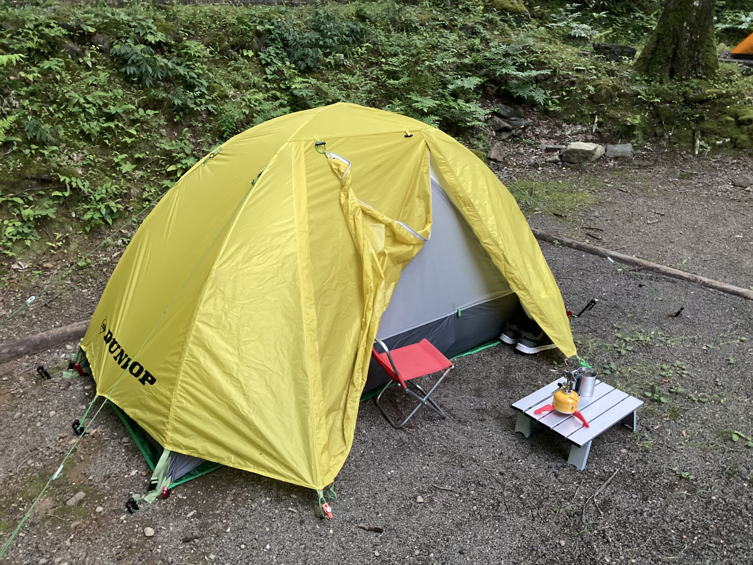 ソロキャンプツーリングを始めよう！テント編