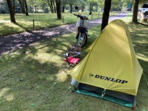 ソロキャンプツーリングを始めよう！キャンプ場編