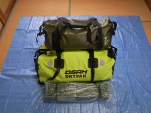 ソロキャンプツーリングを始めよう！荷物編