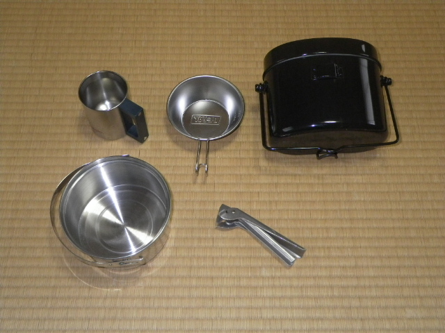 コッヘル・飯盒・シェラカップ・マグカップ